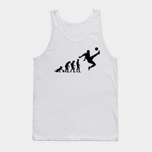 Football Evolution Tank Top